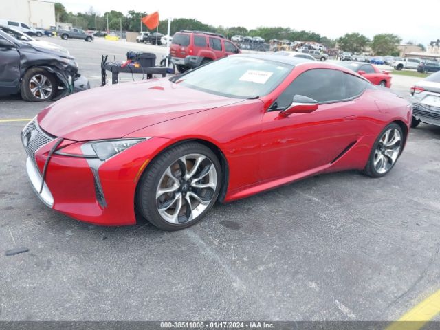 JTHAP5AY5MA104256 Lexus LC 500