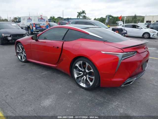 JTHAP5AY5MA104256 Lexus LC 500