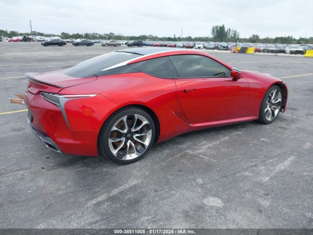JTHAP5AY5MA104256 Lexus LC 500
