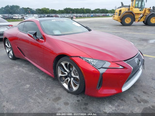 JTHAP5AY5MA104256 Lexus LC 500