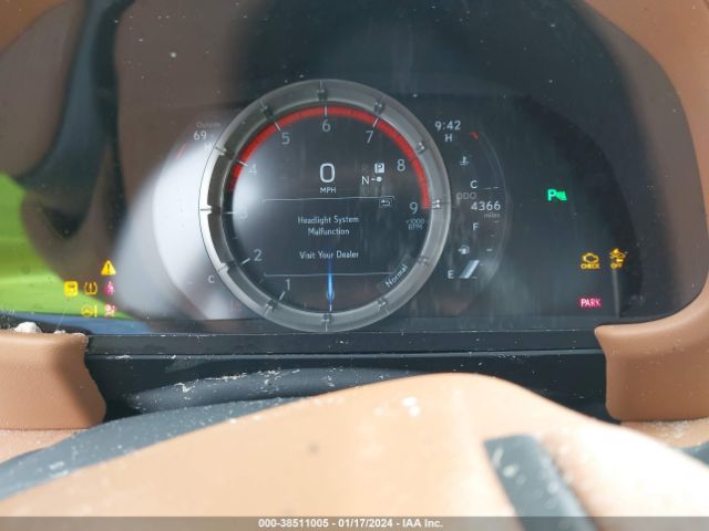 JTHAP5AY5MA104256 Lexus LC 500