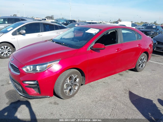KIA Forte Lxs 2019 3KPF24AD0KE064983 Image 2