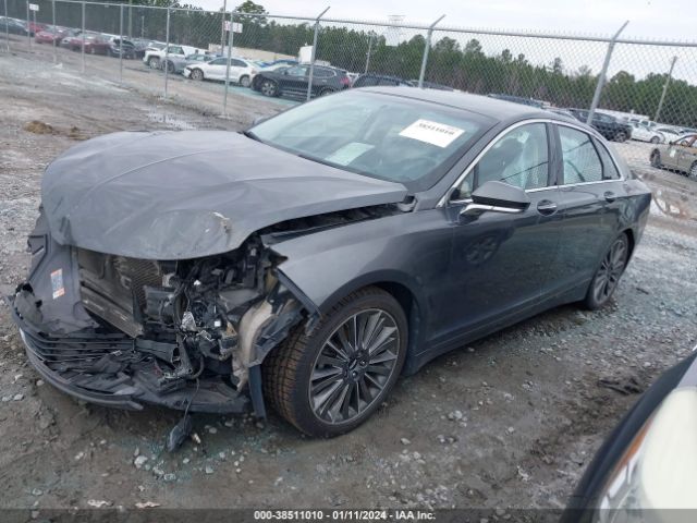 3LN6L2LU6FR604460 Lincoln MKZ HYBRID