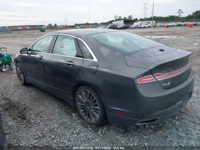 3LN6L2LU6FR604460 Lincoln MKZ HYBRID
