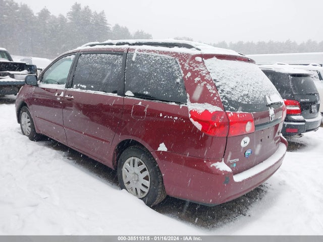 Aukcja sprzedaży 2006 Toyota Sienna Ce, vin: 5TDZA23C46S574192, numer aukcji: 38511015