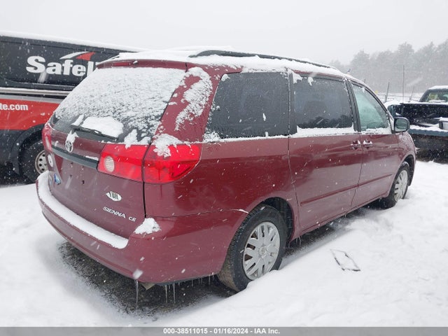 Aukcja sprzedaży 2006 Toyota Sienna Ce, vin: 5TDZA23C46S574192, numer aukcji: 38511015