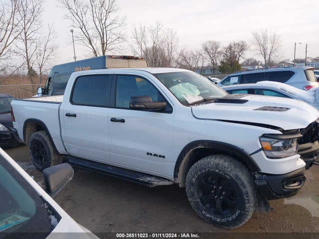 RAM 1500 Rebel  4x4 5'7 Box 2024 1C6SRFLT6RN104510 Image 13