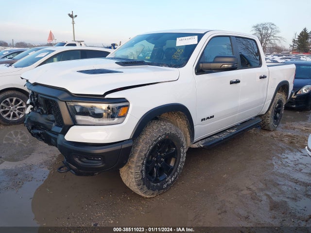 RAM 1500 Rebel  4x4 5'7 Box 2024 1C6SRFLT6RN104510 Image 2