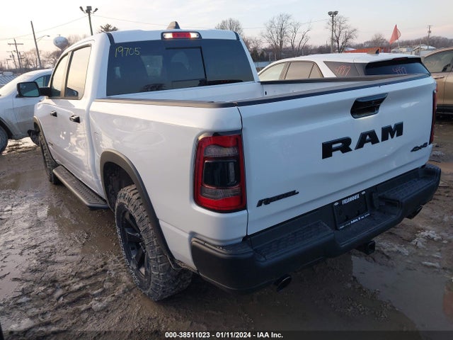 RAM 1500 Rebel  4x4 5'7 Box 2024 1C6SRFLT6RN104510 Image 3