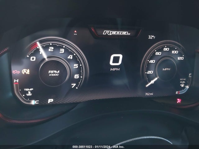 2024 RAM 1500 REBEL 4X4 5'7 BOX VIN: 1C6SRFLT6RN104510