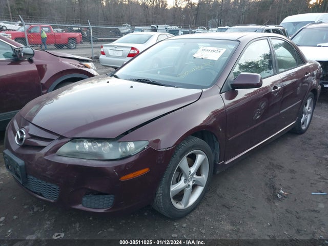2008 MAZDA MAZDA6 I SPORT VE VIN: 1YVHP80C085M18056