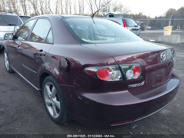 2008 MAZDA MAZDA6 I SPORT VE VIN: 1YVHP80C085M18056