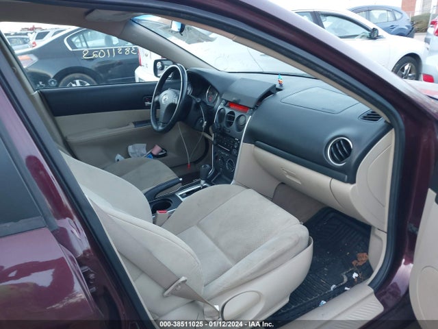 2008 MAZDA MAZDA6 I SPORT VE VIN: 1YVHP80C085M18056