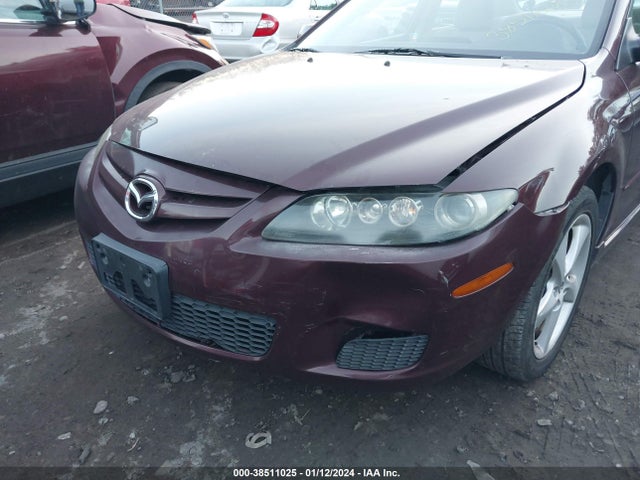 2008 MAZDA MAZDA6 I SPORT VE VIN: 1YVHP80C085M18056