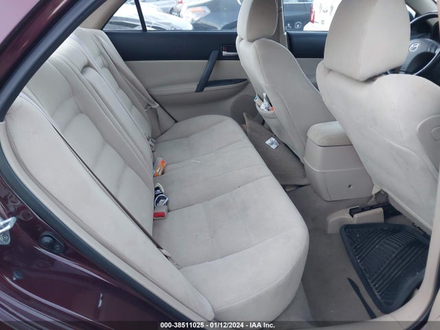 2008 MAZDA MAZDA6 I SPORT VE VIN: 1YVHP80C085M18056