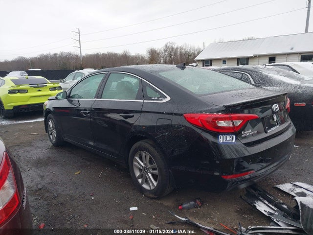 Hyundai SONATA SE 2016 5NPE24AF9GH378504 Image 3