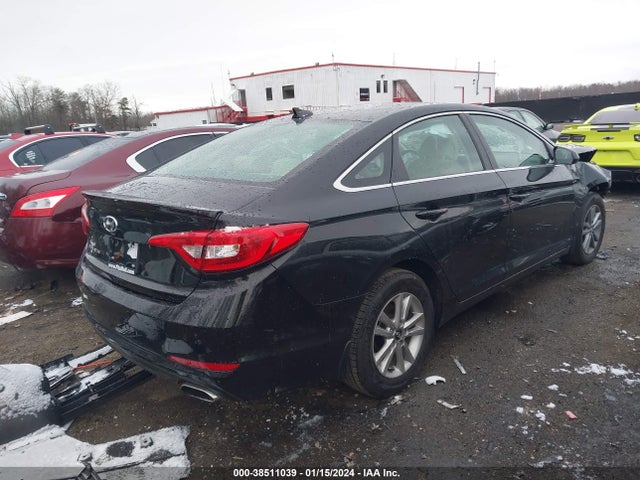 Hyundai SONATA SE 2016 5NPE24AF9GH378504 Image 4
