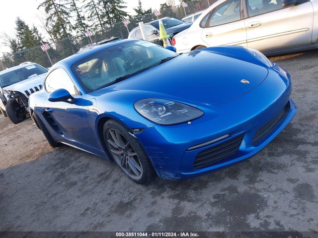 2018 PORSCHE 718 CAYMAN WP0AB2A87JK279161 Photo 0