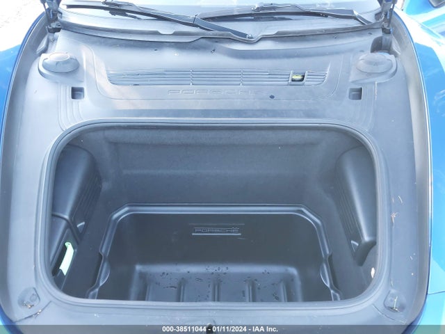 2018 PORSCHE 718 CAYMAN WP0AB2A87JK279161 Photo 9