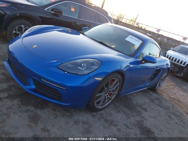 2018 PORSCHE 718 CAYMAN WP0AB2A87JK279161 Photo 1