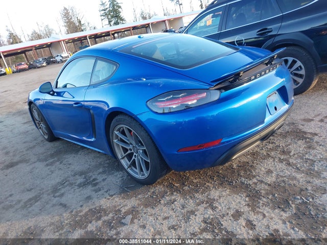 2018 PORSCHE 718 CAYMAN WP0AB2A87JK279161 Photo 2