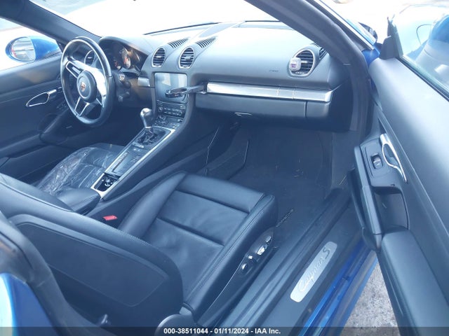 2018 PORSCHE 718 CAYMAN WP0AB2A87JK279161 Photo 4