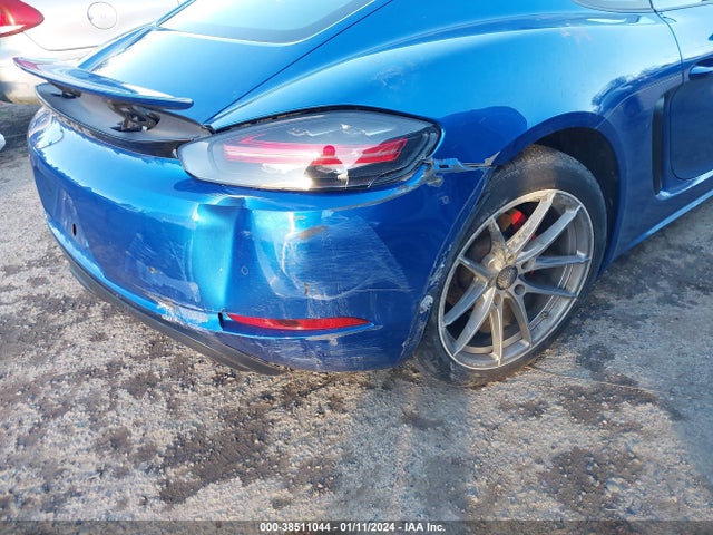 2018 PORSCHE 718 CAYMAN WP0AB2A87JK279161 Photo 5