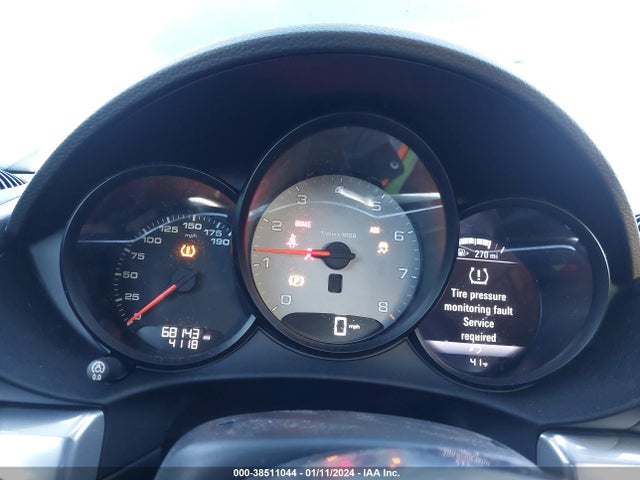 2018 PORSCHE 718 CAYMAN WP0AB2A87JK279161 Photo 6