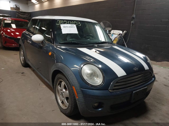 2009 MINI COOPER WMWMF33599TW77744 Photo 0