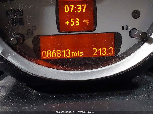 2009 MINI COOPER WMWMF33599TW77744 Photo 6