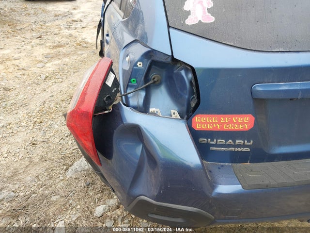 JF2GPABCXG8205331 Subaru Crosstrek 2.0i Premium