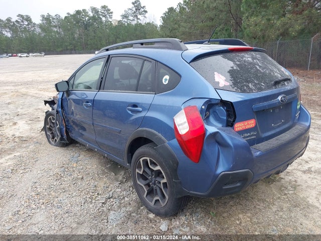 JF2GPABCXG8205331 Subaru Crosstrek 2.0i Premium