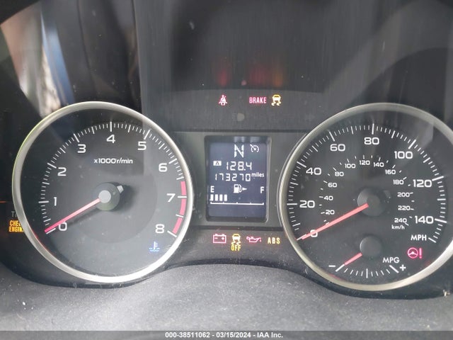 JF2GPABCXG8205331 Subaru Crosstrek 2.0i Premium