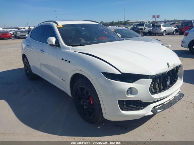 2018 Maserati Levante S Gransport მანქანა იყიდება აუქციონზე, vin: ZN661YUS3JX303573, აუქციონის ნომერი: 38511071