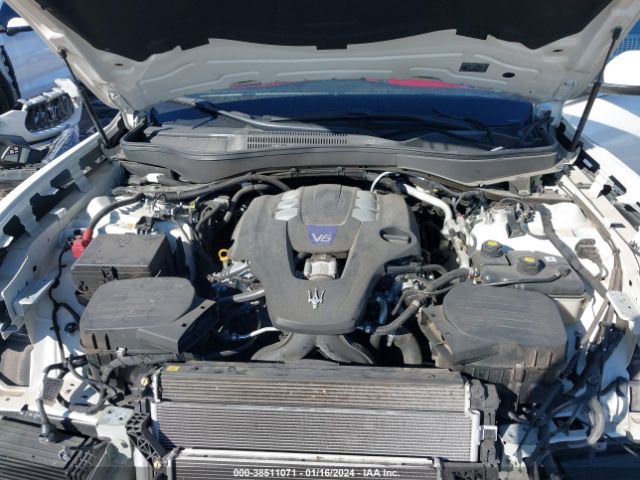ZN661YUS3JX303573 Maserati Levante S Gransport