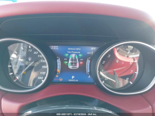 ZN661YUS3JX303573 Maserati Levante S Gransport