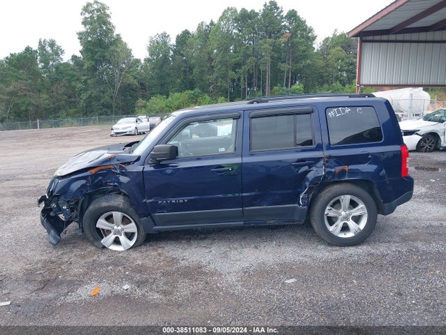 1C4NJPBB3FD429998 Jeep Patriot Sport