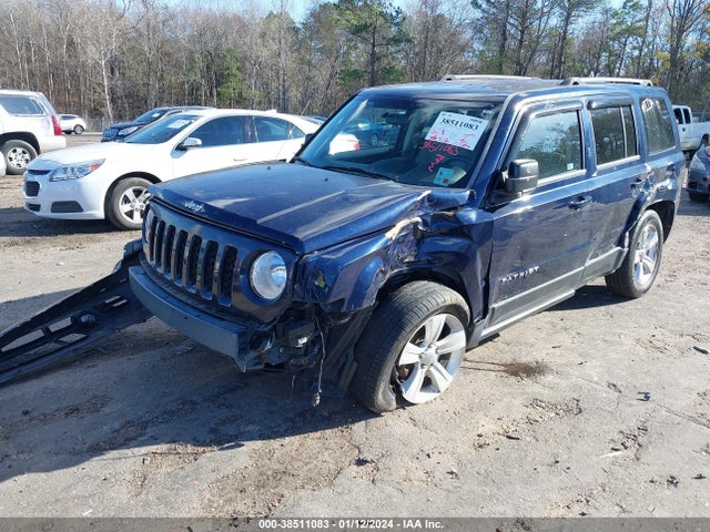 1C4NJPBB3FD429998 Jeep Patriot Sport