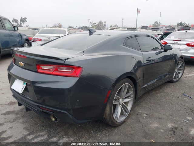 Chevrolet Camaro 2lt 2017 1G1FD1RS3H0108030 Image 4