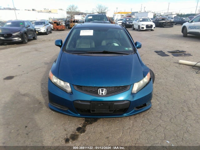 2012 HONDA CIVIC EX-L VIN: 2HGFG3B12CH533577