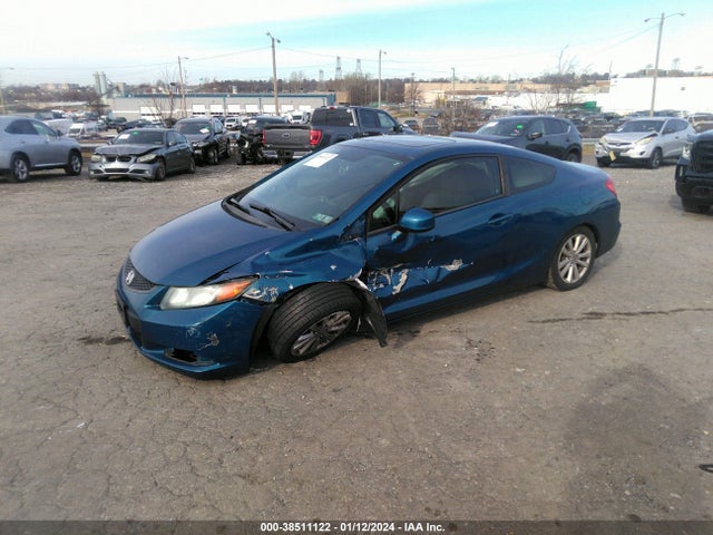 2012 HONDA CIVIC EX-L VIN: 2HGFG3B12CH533577