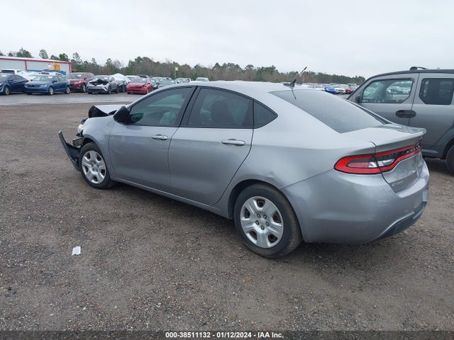 Dodge DART SE 2016 1C3CDFAA5GD680268 Image 3