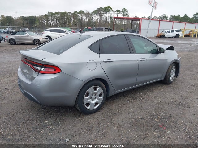 Dodge DART SE 2016 1C3CDFAA5GD680268 Image 4