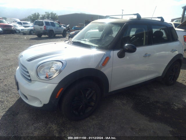 2012 MINI COOPER COUNTRYMAN WMWZB3C52CWM05074 Photo 1