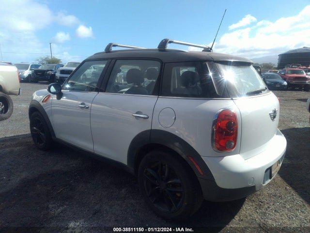 2012 MINI COOPER COUNTRYMAN WMWZB3C52CWM05074 Photo 2