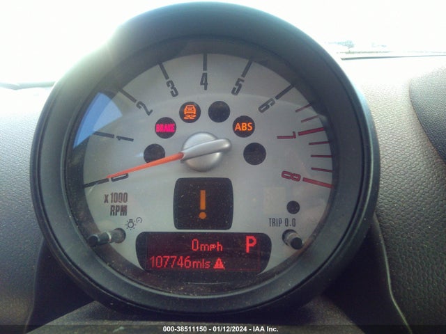 2012 MINI COOPER COUNTRYMAN WMWZB3C52CWM05074 Photo 6