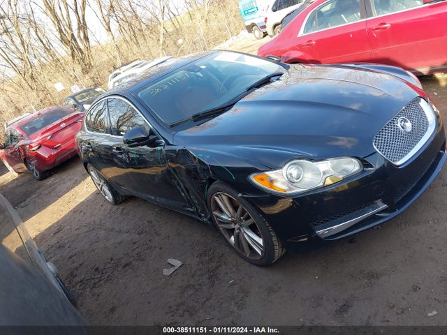 2010 JAGUAR XF SAJWA0HE4AMR61879 Photo 0