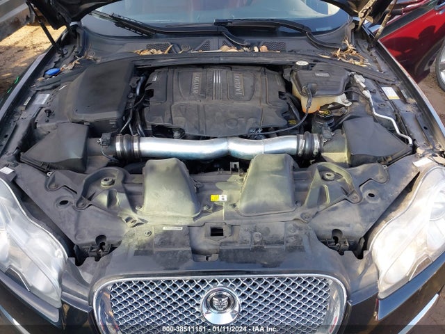 2010 JAGUAR XF SAJWA0HE4AMR61879 Photo 9