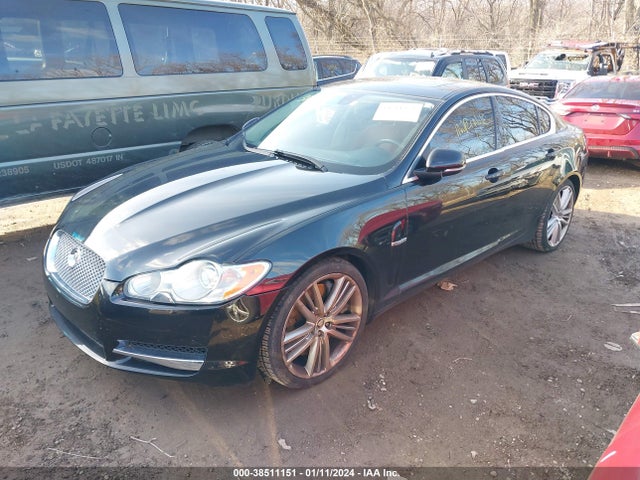 2010 JAGUAR XF SAJWA0HE4AMR61879 Photo 1