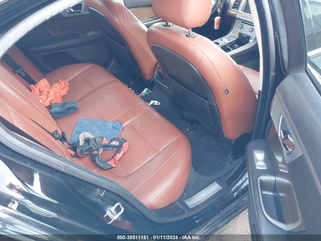 2010 JAGUAR XF SAJWA0HE4AMR61879 Photo 7